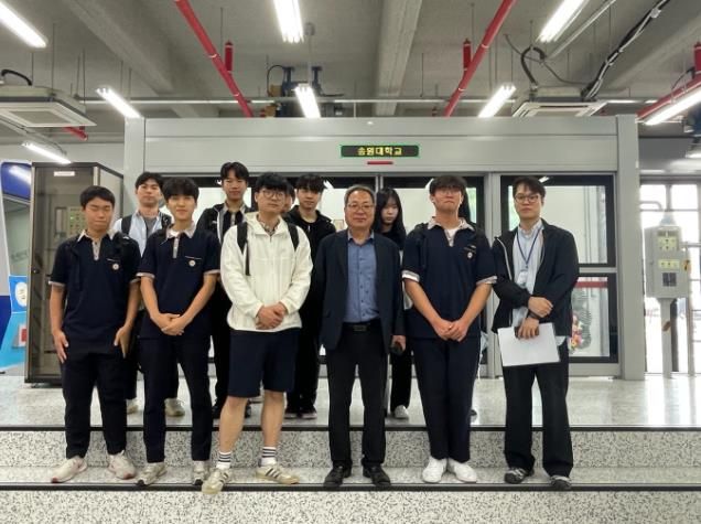 광주광역시교육청 직업계고 학생들, 지역대학서 전공 탐방