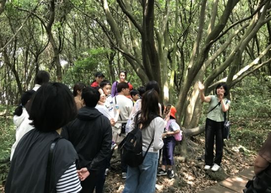 영어로 즐기는 숲 생태 탐방 프로그램