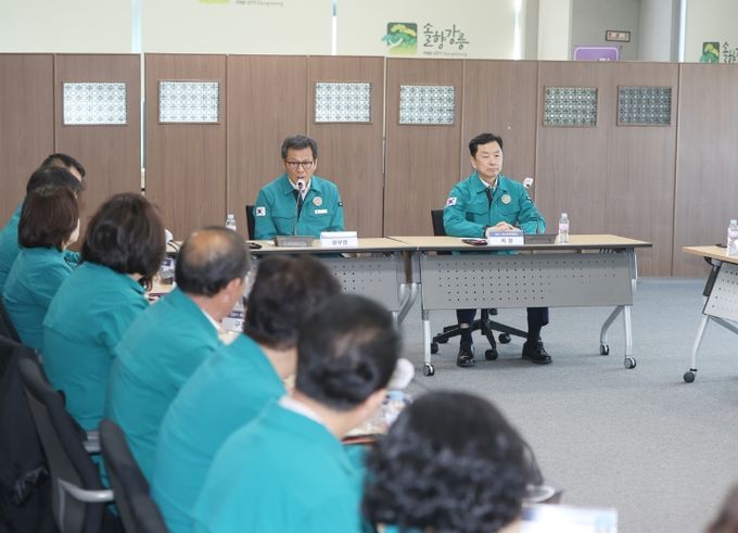 2025년 봄철 산불예방·대응 시군 평가 ‘최우수’