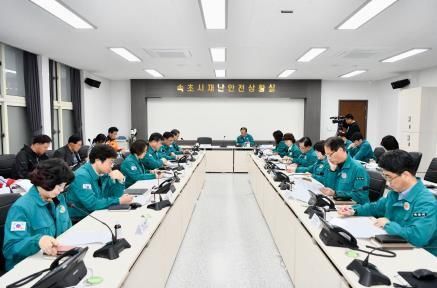 속초시, 하절기 폭염 대비 취약계층 보호 대책 본격 가동