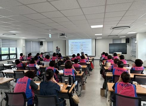 김해시 ‘농작업 안전재해 예방 교육’ 실시