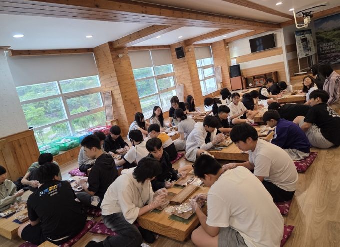 하동군, 안양시 청소년과 교류 행사