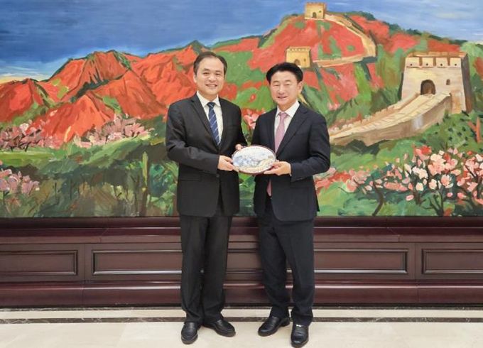 의정부시, 자매도시 단둥시 공식 방문…실질적 교류협력 강화 시동