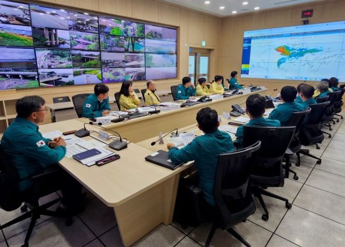 2025년 장마철 대비 대책회의