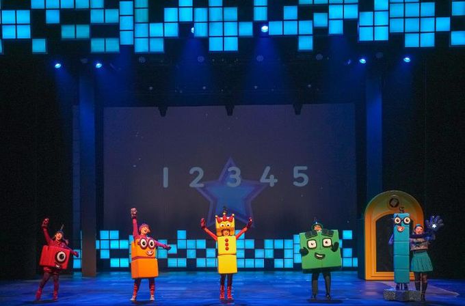 함안문화예술회관, 가족뮤지컬 흥행 돌풍 “넘버블록스” 전석 매진!