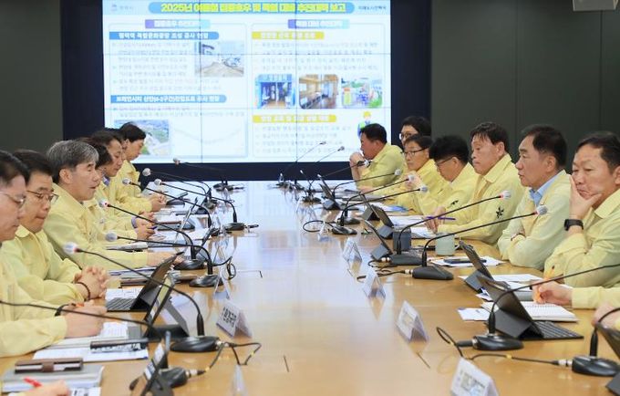 평택시, 집중호우 및 폭염 대비 추진 현황 최종 점검 나서