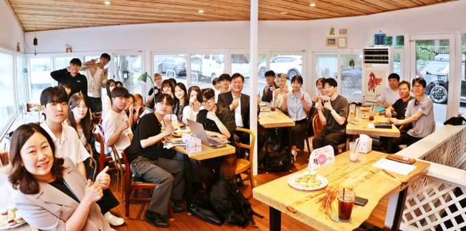 이영훈 미추홀구청장, 인하대 학생들과 ‘직(直)톡(talk) 차담회