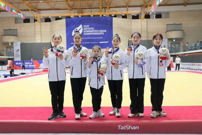 제천시 2025 기계체조 아시아선수권대회