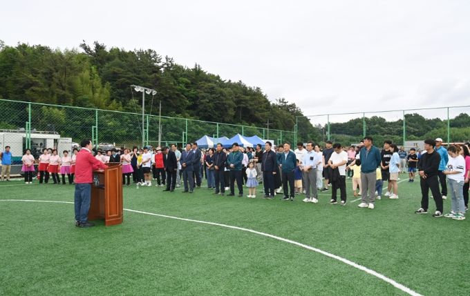 사천시 축동면행정복지센터2025년 축동면민 건강 걷기대회
