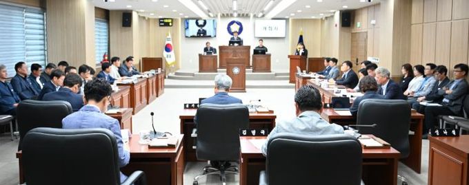 고령군의회, 제306회 제1차 정례회 개회