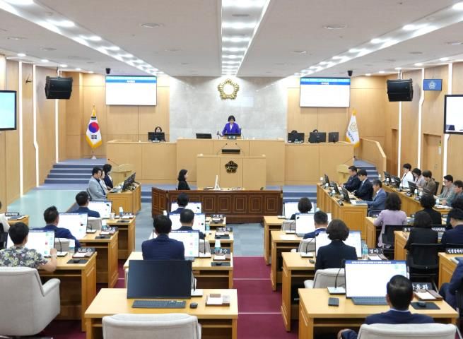 광주광역시 남구의회, 제312회 제1차 정례회 폐회