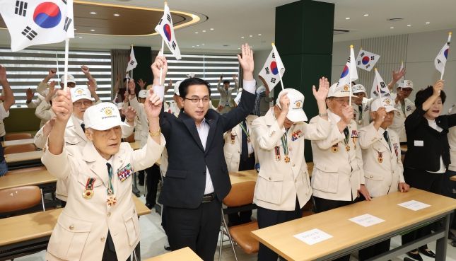 625전쟁 제75주년 기념식