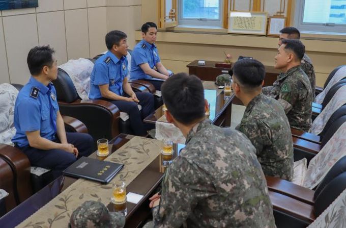 울산해경-53사단 부산·울산여단, 통합방위 공조체계 강화