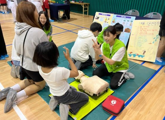 소주청소년문화의집, 청소년 안전캠페인 실시