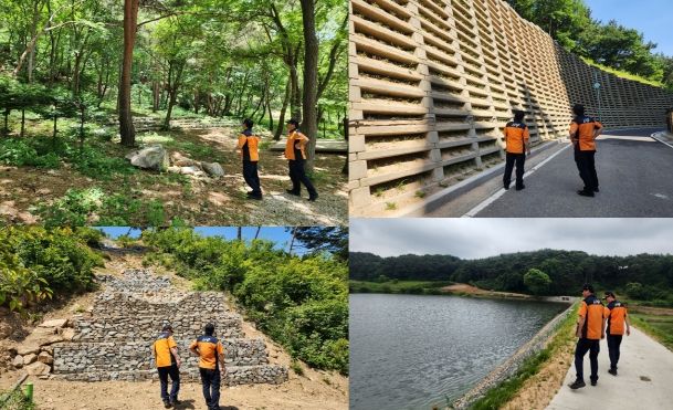 서산소방서, ‘풍수해 걱정 뚝!’ 위험지역 현장점검 실시