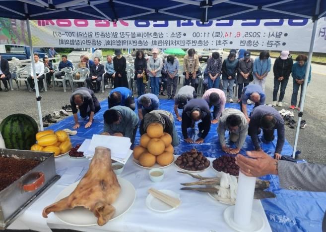 영동군 상촌면, 400년 수호 정신 되살린 ‘장승제’ 열려