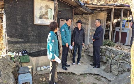 2024년 동절기 주거취약계층 가정방문
