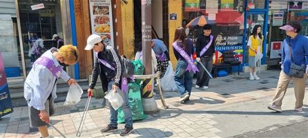 글로벌봉사단 활동