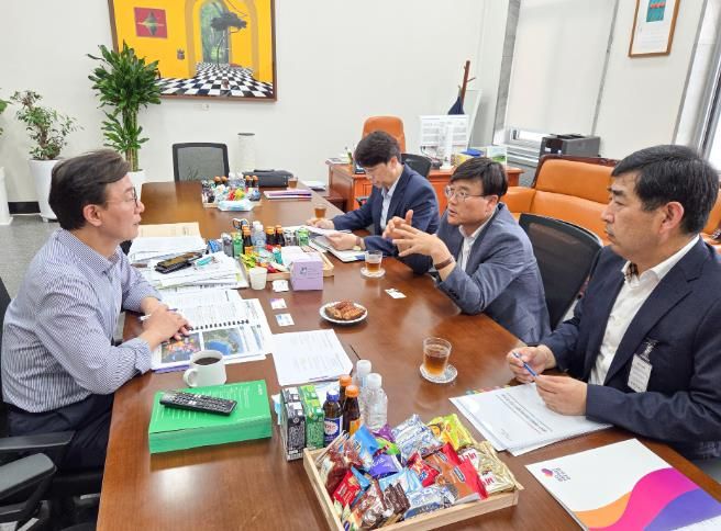 거제시, 시정주요사업 국정과제 반영 위해 국회 방문