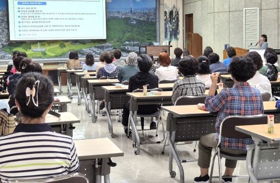 달서구, 병원 내 기타 종사자 대상 감염병 예방 교육 실시