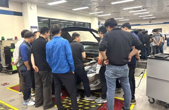 달서구, 친환경자동차 정비 역량 강화로 탄소중립 실천 앞장