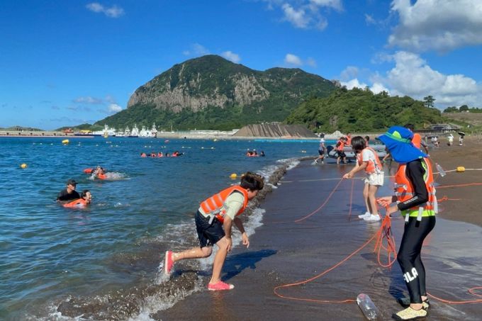 제주형 바다 생존수영