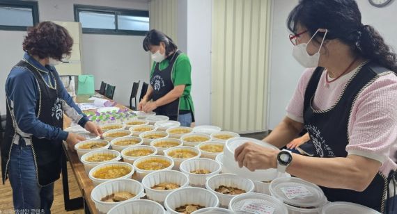 함안군자원봉사센터, ‘영웅의 식탁, 존경과 감사의 온기나눔’사업 추진