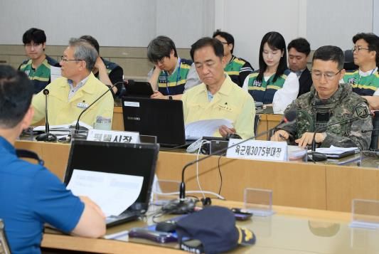 평택시, ‘2025년 화랑훈련’ 대비 관계기관 통합방위 협조회의 개최