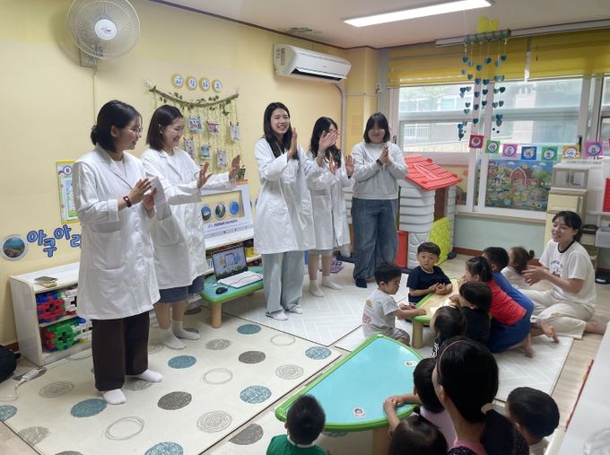 증평군보건소, 감동 서포터즈 지역사회 감염병 예방 ‘앞장’