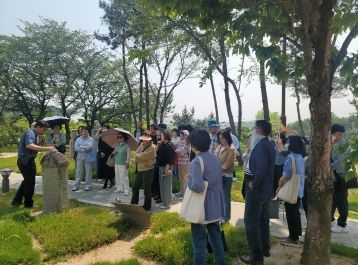 성산도서관 문화유적 탐방