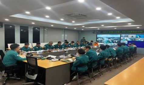 칠곡군, 여름철 자연재난대비 산사태 도상훈련 실시