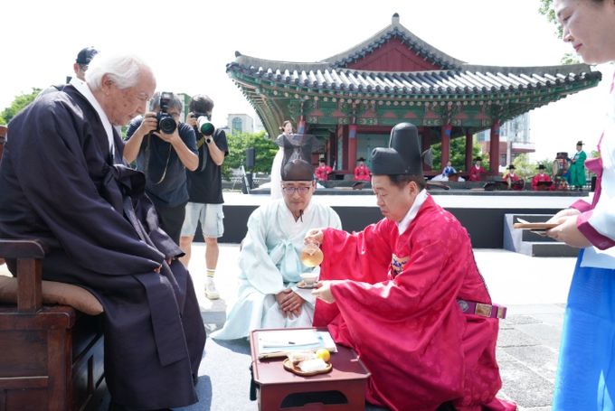 제주양로 재현행사