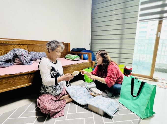 치매어르신 200명 대상 폭염안심꾸러미 지원