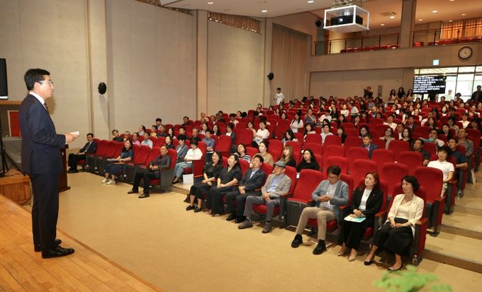 2025. 교육감과의 대화 '국제바칼로레아(IB)' 개최