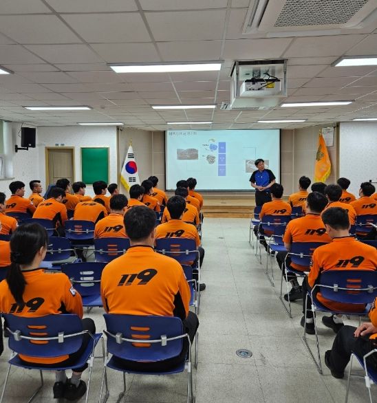 현대차 하이테크센터와 전기차 화재대응 훈련