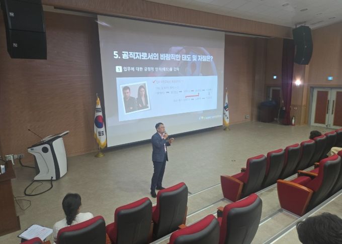 충북교육청, 젊은 세대 직원들과의 소통 기회 확대