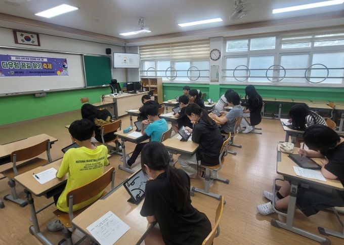 지역 연계 진로체험 프로그램(동화초)