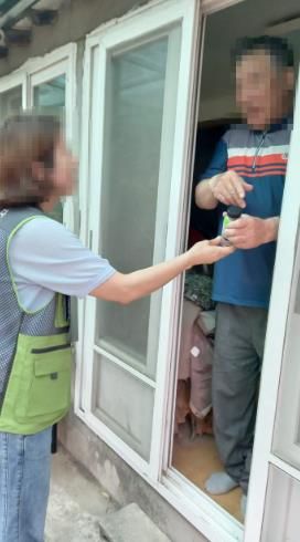 함안군 “올해 여름도 걱정 없이”산인면, 폭염취약계층 위한‘안부톡톡 건강나눔’사업 추진