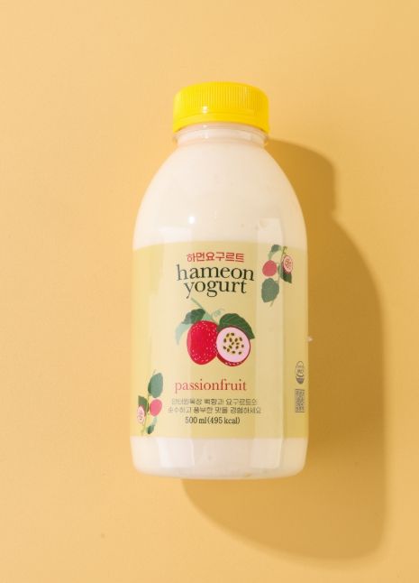 백향과 요구르트