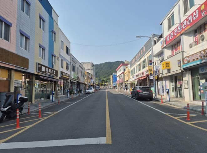 주차 스트레스 없는 진도읍, 스마트주차장 구축 완료(시행 후)