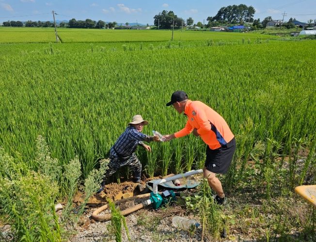 “가장 가까운 이웃이 지킵니다” 의용소방대, 폭염 속 마을 지킴이로 나서