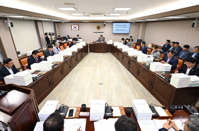 2024회계연도 경상남도 결산 종합심사 원안가결