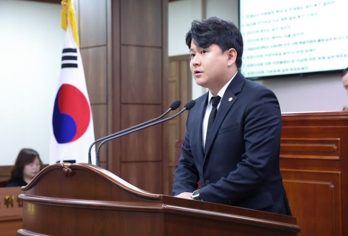 순천시의회 정광현 의원, '전세사기 지원범위 확대 및 전세제도 개선' 촉구