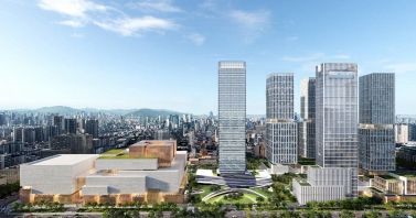 조감도·신세계 측 사업계획(안) 요약