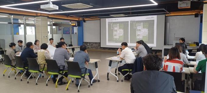 무안고 방문 현장중심 협의회 사진