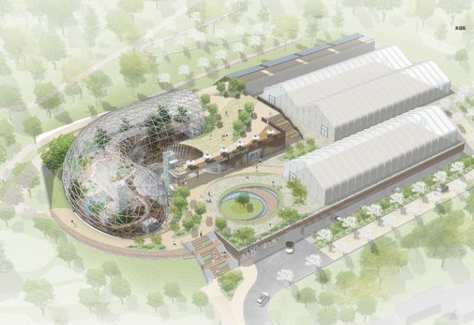 농업개발시설 이전 본격화‘건축 설계공모 당선안’선정