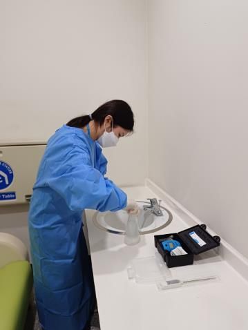 함안군보건소, 레지오넬라증 환경검사 실시