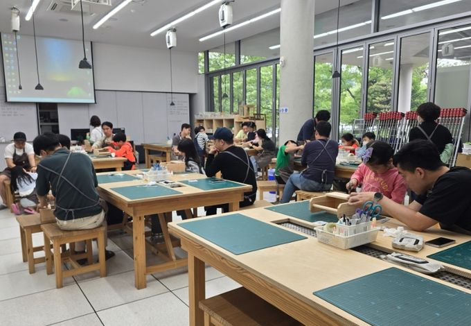 나무놀이 목공예