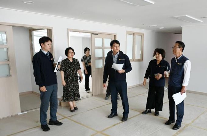 중구의회 복지건설위원회, 추경예산 심의 위한 현장점검