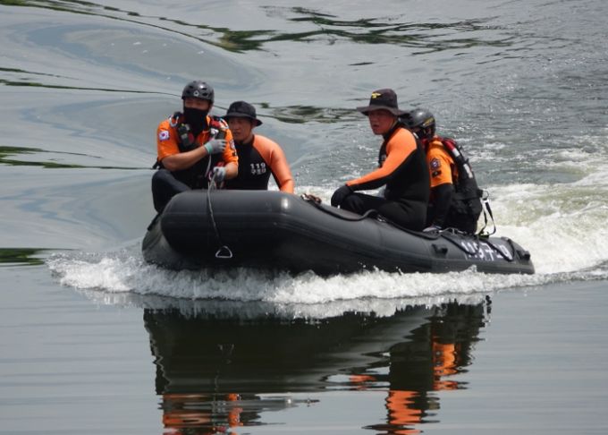 여름철 수난사고 대비 각급 기관 총력대응 2025년 실전형 긴급구조종합훈련